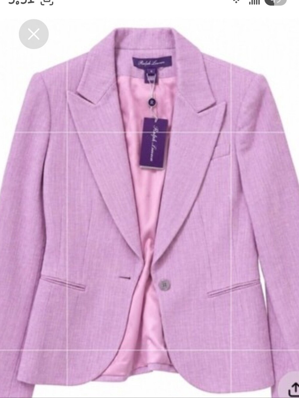 Ralph Lauren Purple Label Blazer